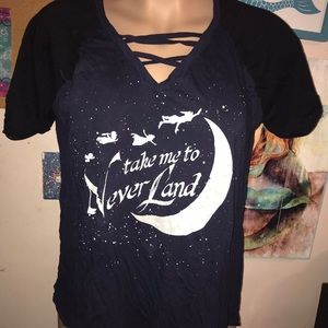 Peter Pan Disney top